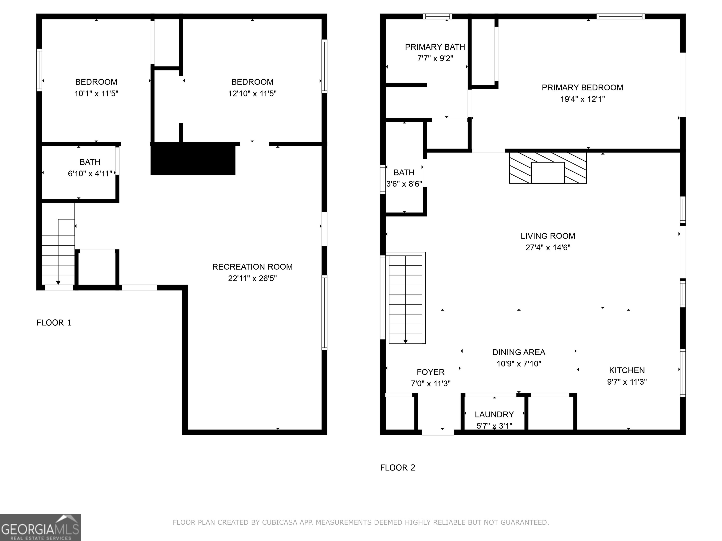 426 Crow Creek Road Lakemont, GA 30552 - Photo 58 of 60
