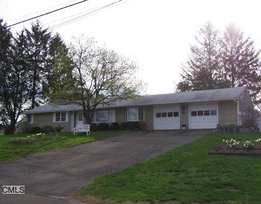 5 Perry Road Hamden, CT 06514 - Photo 1 of 1 a front view of house with a garden