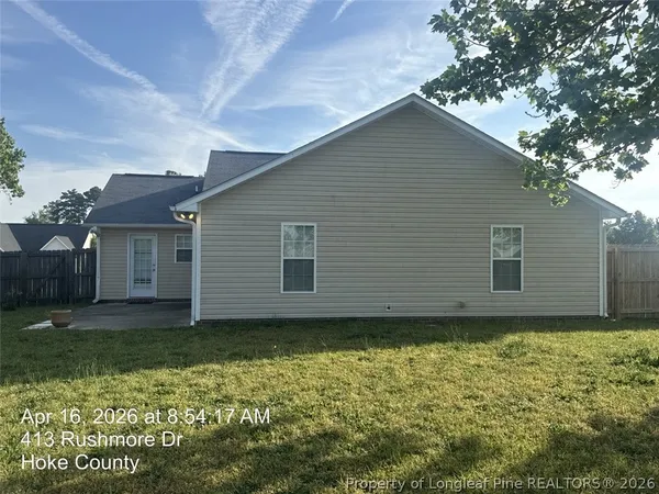 $1,850 | 413 Rushmore Court, Raeford, NC 28376