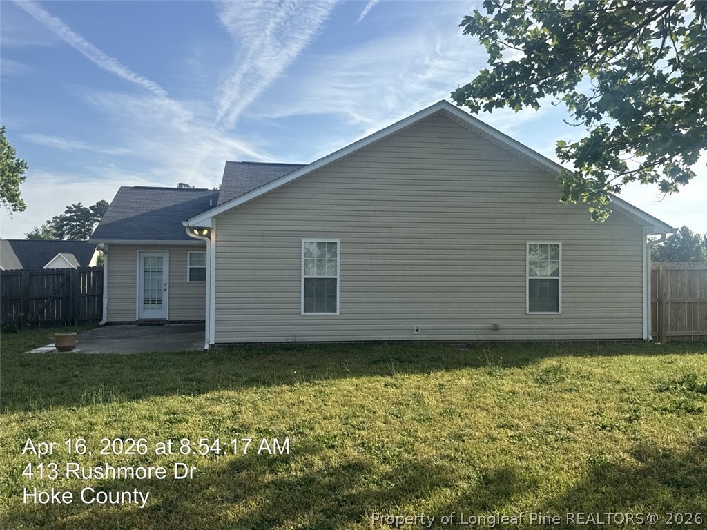 413 Rushmore Court Raeford, NC 28376 - Photo 4 of 28