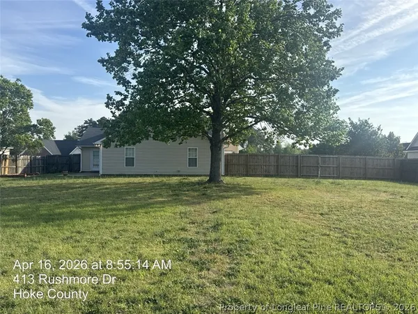 $1,850 | 413 Rushmore Court, Raeford, NC 28376