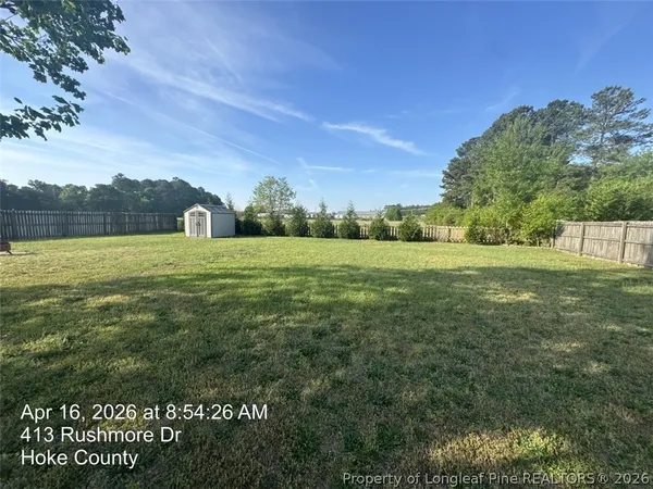 $1,850 | 413 Rushmore Court, Raeford, NC 28376
