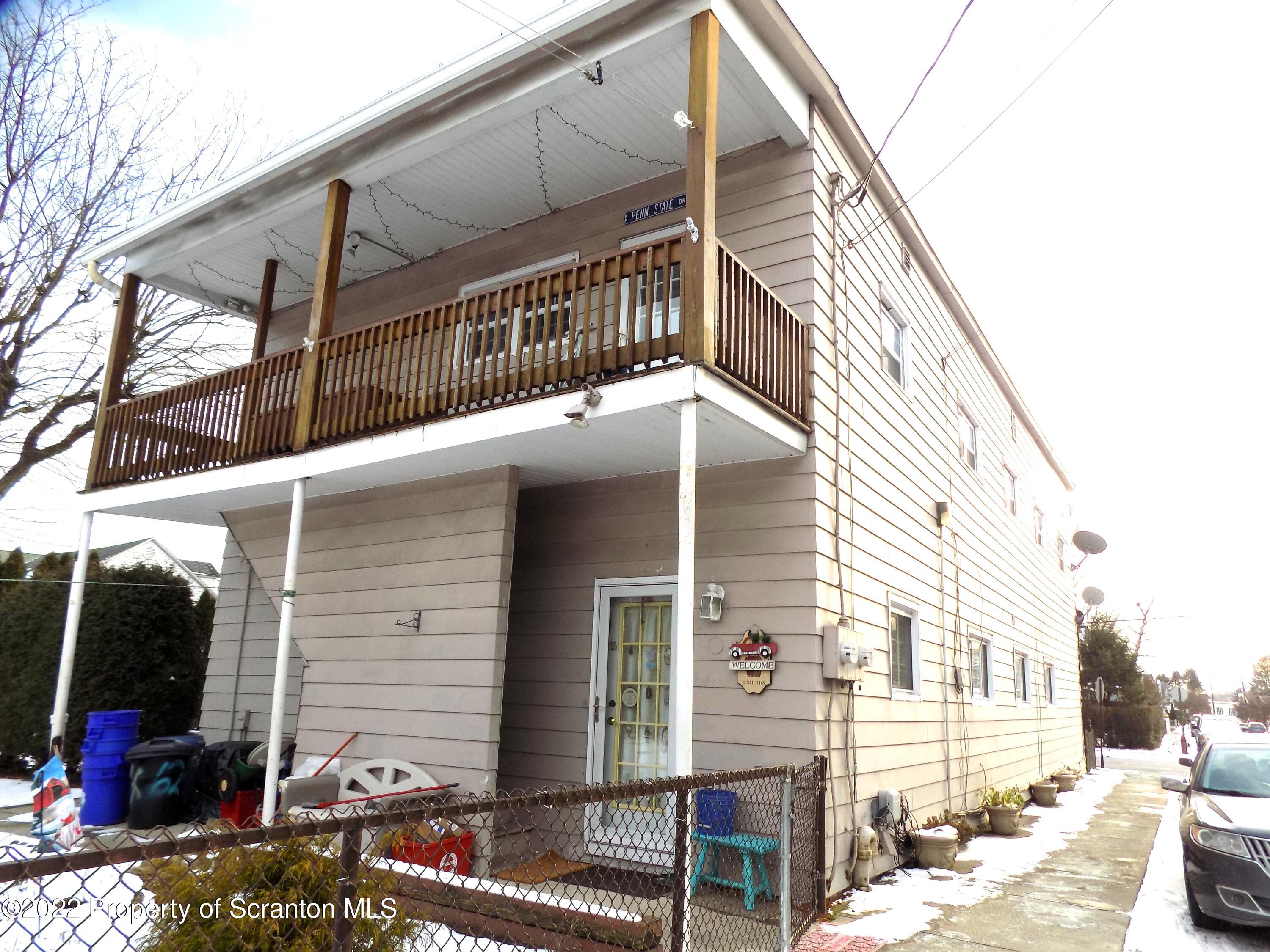 624 Court Street Scranton, PA 18508 - Photo 13 of 13 a view of a house with a street