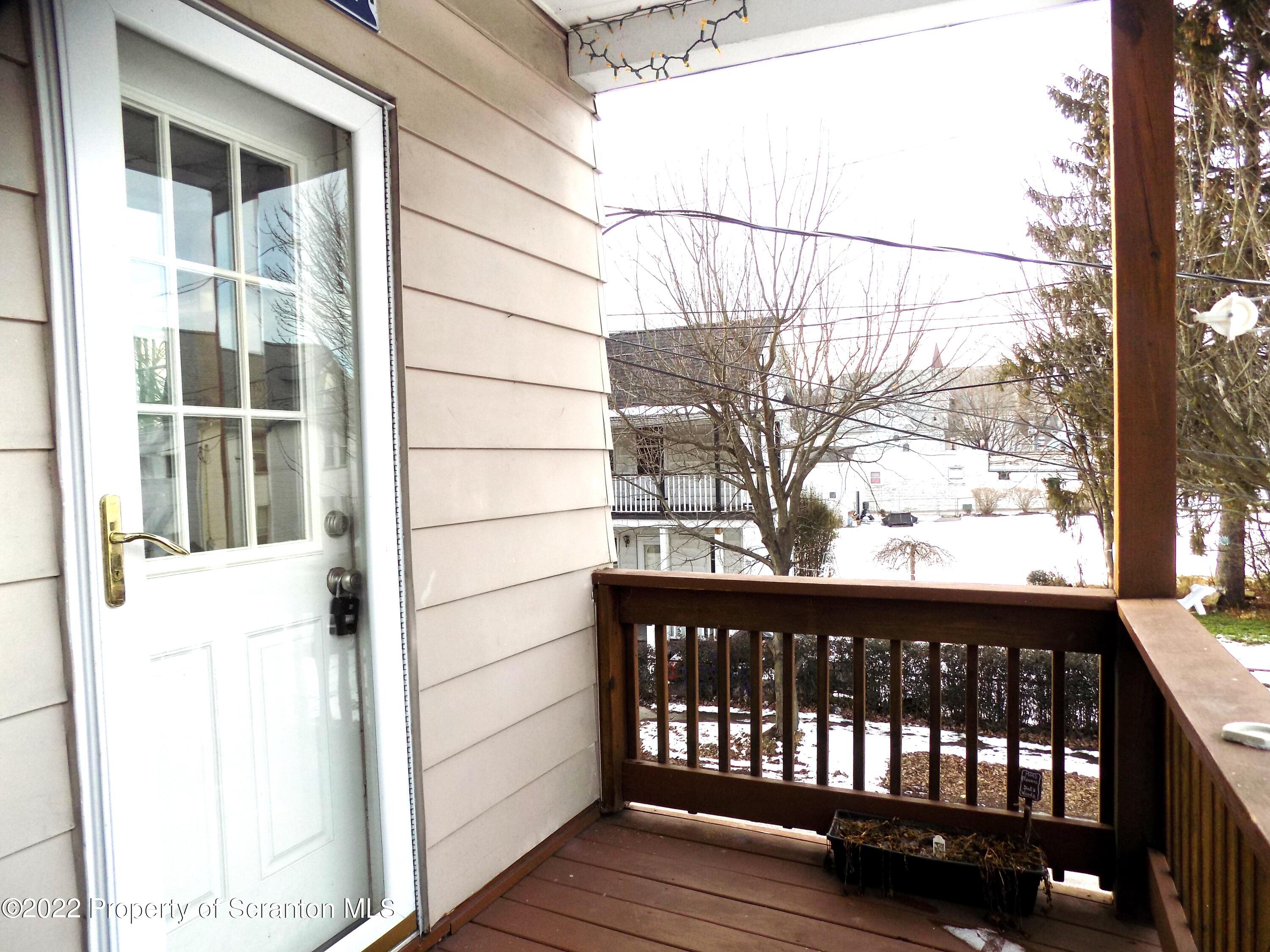 624 Court Street Scranton, PA 18508 - Photo 2 of 13 a view of a balcony