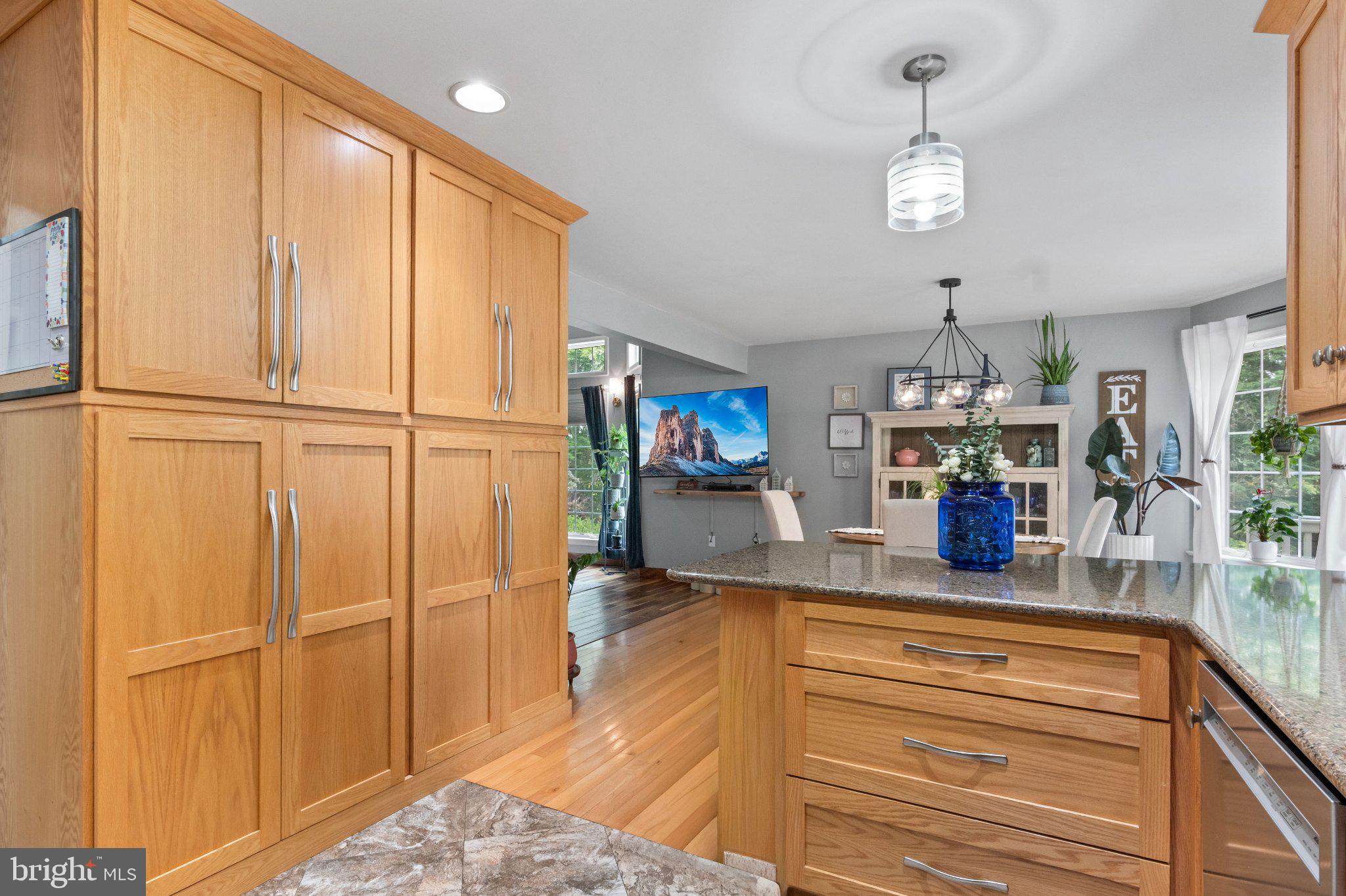 67 Louck Road Pine Grove, PA 17963 - Photo 16 of 48 Modern kitchen with warm wood accents.