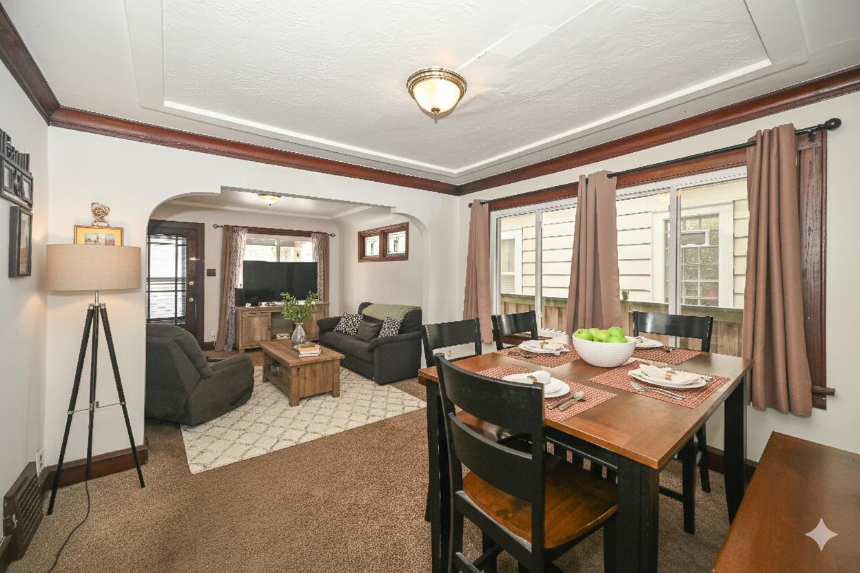 2001 South 90th Street West Allis, WI 53227 - Photo 3 of 25 Dining Area Open Concept