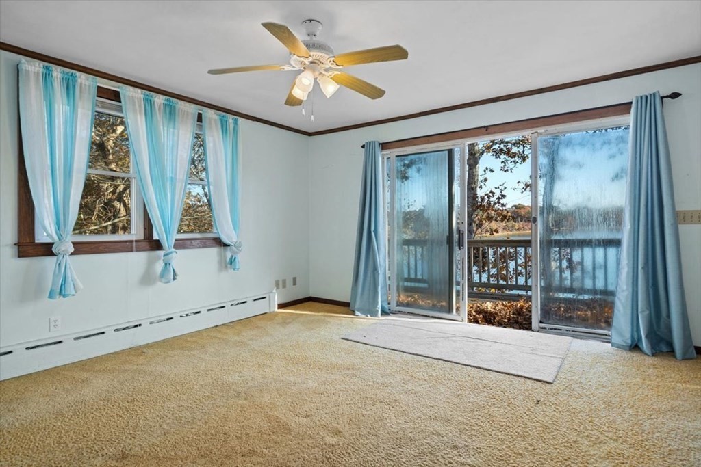 12 Nye Lane Bourne, MA 02532 - Photo 13 of 38 a view of an empty room with a window