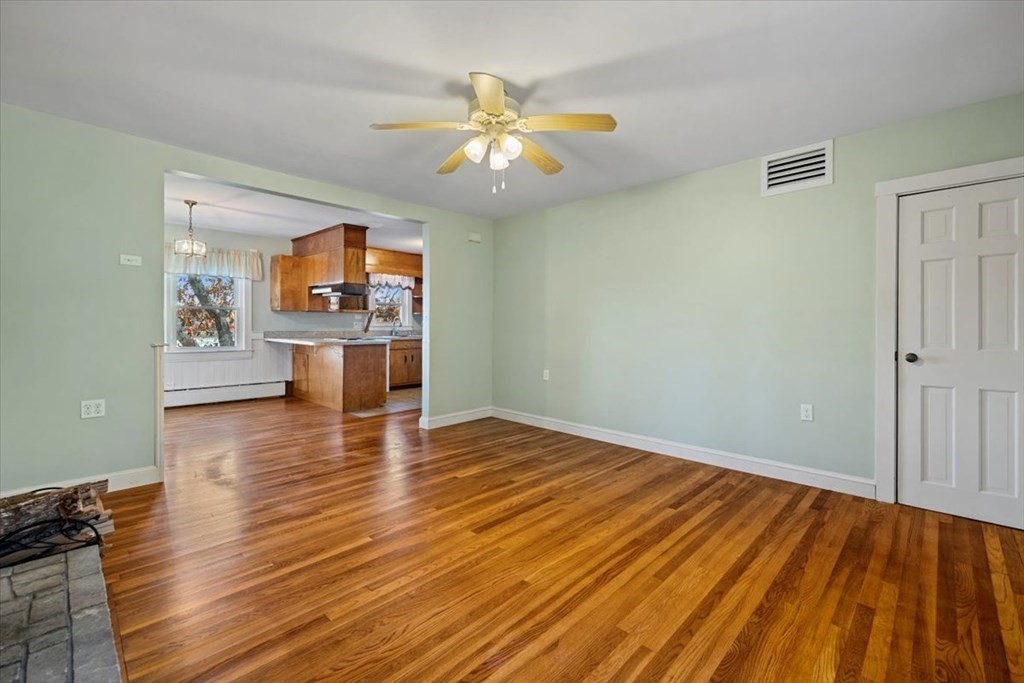 12 Nye Lane Bourne, MA 02532 - Photo 27 of 38 wooden floor in an empty room with a window