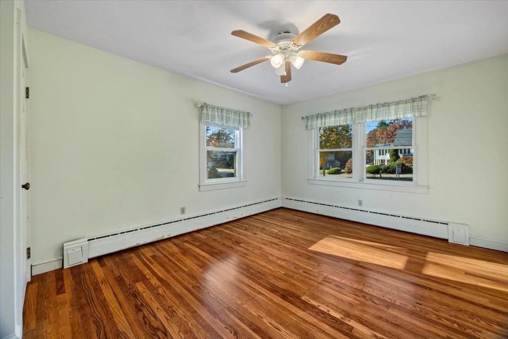 12 Nye Lane Bourne, MA 02532 - Photo 30 of 38 wooden floor in an empty room with a window