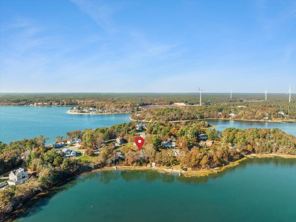 12 Nye Lane Bourne, MA 02532 - Photo 7 of 38 an aerial view of a houses with outdoor space