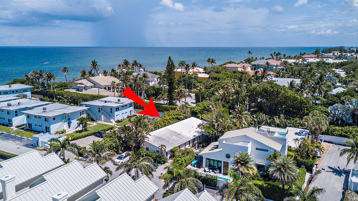 Undisclosed Address Ocean Ridge, FL 33435 - Photo 1 of 5 an aerial view of multiple house