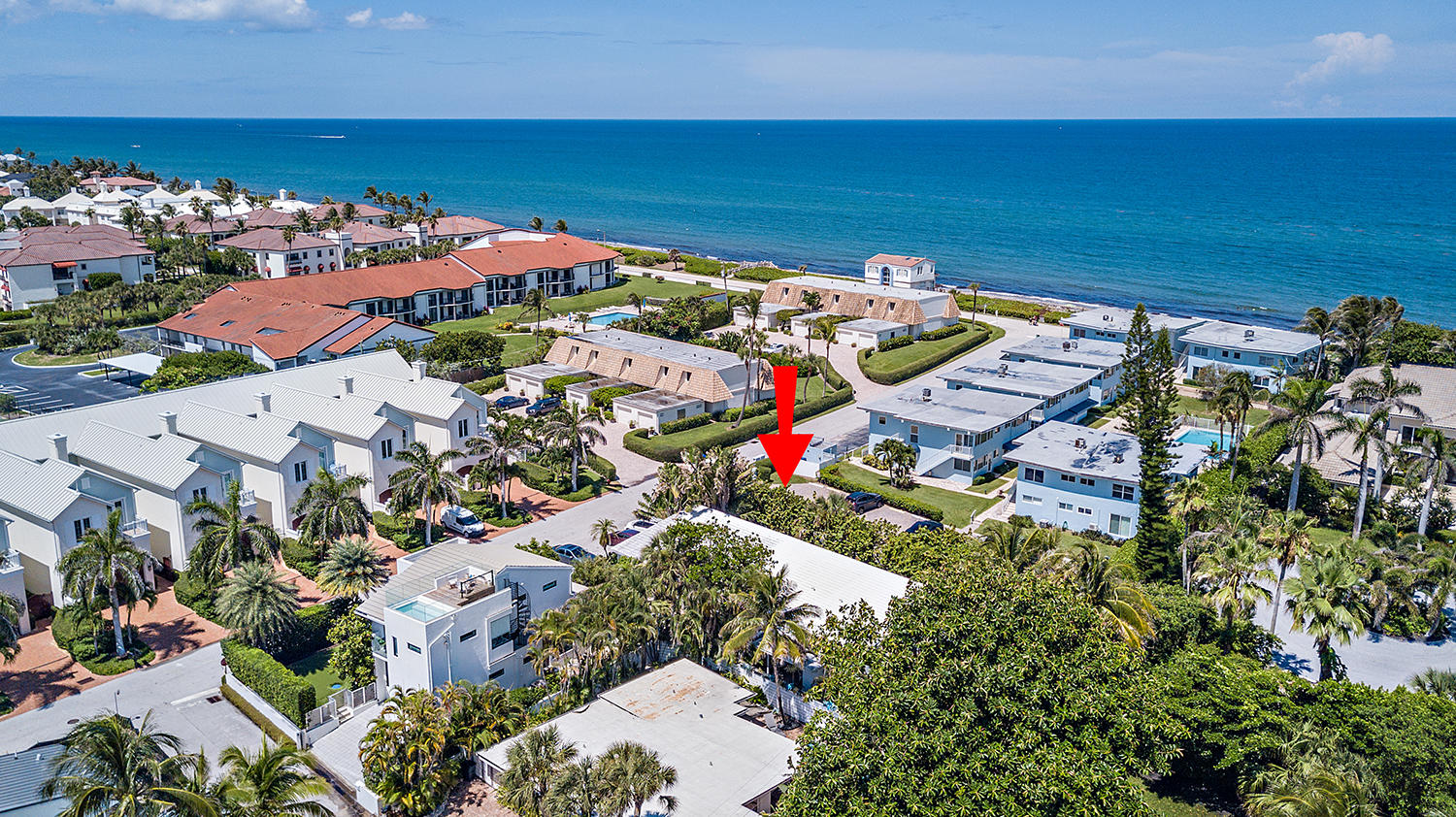 Undisclosed Address Ocean Ridge, FL 33435 - Photo 3 of 5 an aerial view of multiple house