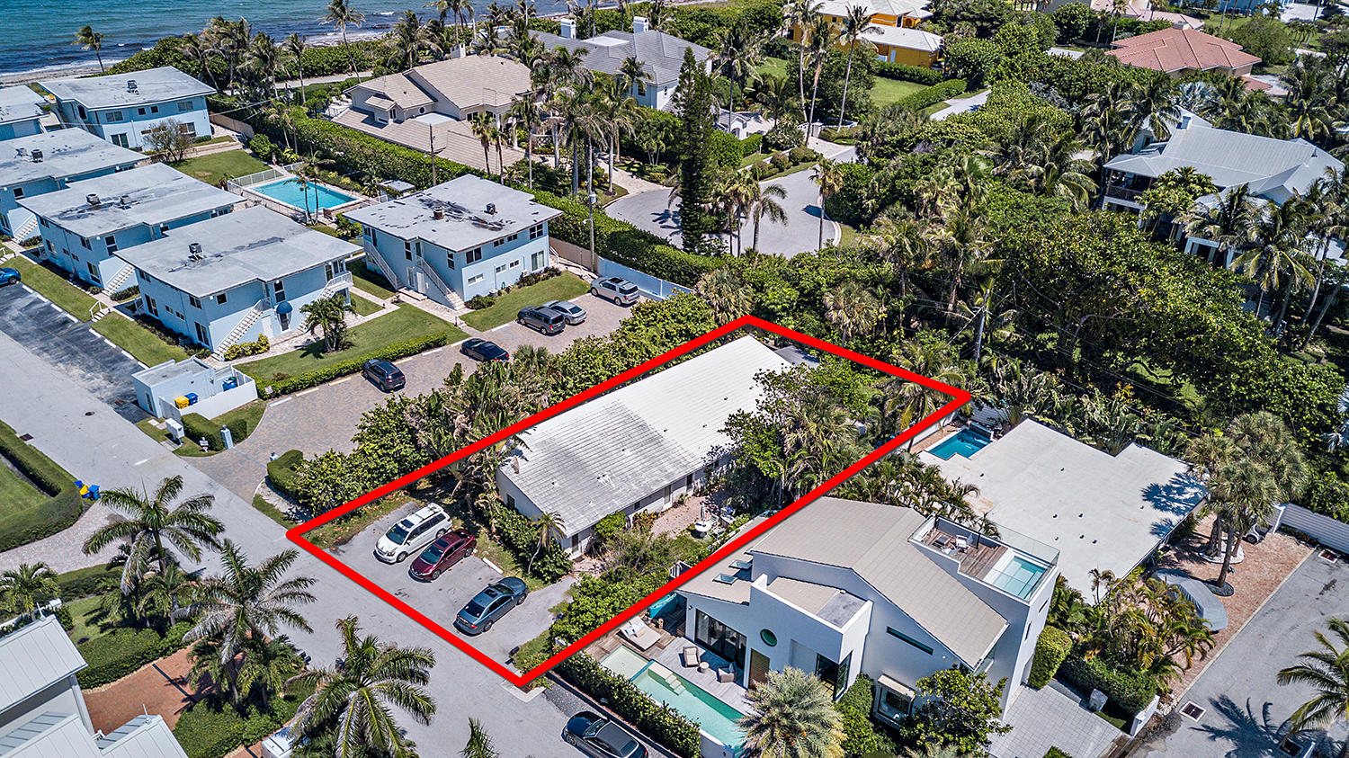Undisclosed Address Ocean Ridge, FL 33435 - Photo 4 of 5 an aerial view of a city