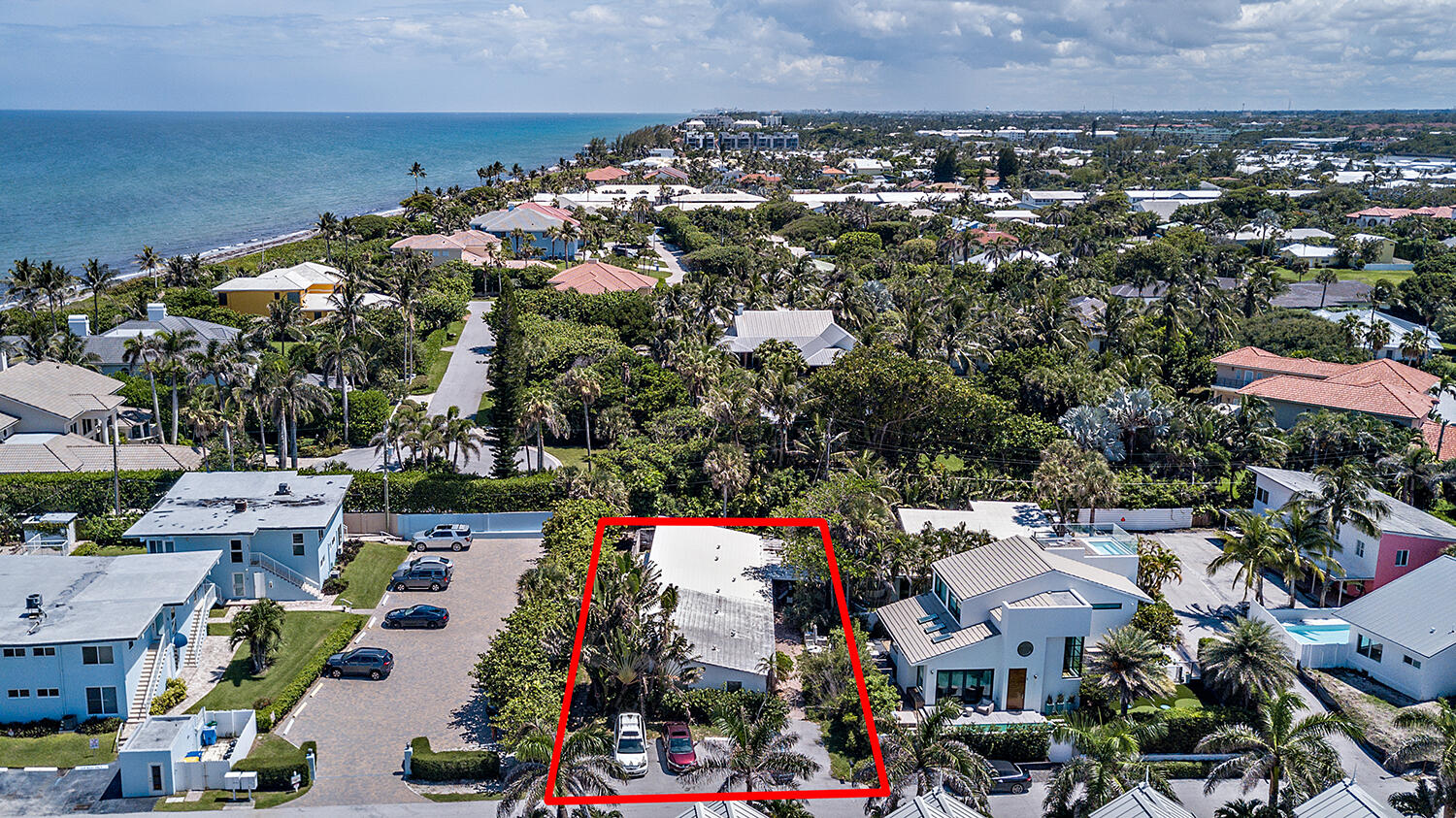 Undisclosed Address Ocean Ridge, FL 33435 - Photo 5 of 5 an aerial view of a city