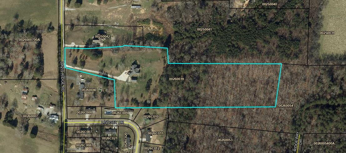417 Davis Ridge Road Ringgold, GA 30736 - Photo 29 of 30 Davis Ridge, 417, Rigney Aerial