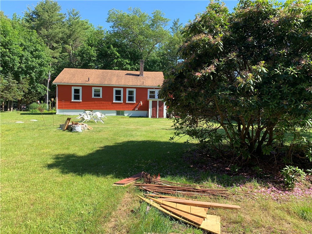 28 Old Reservoir Road Cumberland, RI 02864 - Photo 26 of 28 Back Yard