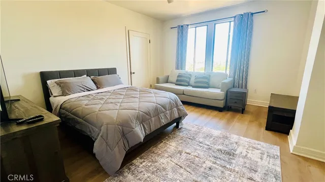 a kitchen with stainless steel appliances a stove and a refrigerator