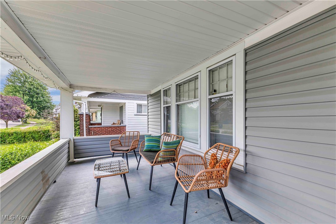 3242 Cedarbrook Road Cleveland, OH 44118 - Photo 22 of 24 View of front covered porch