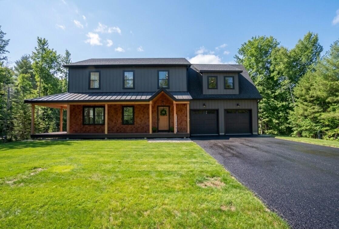 321 Pownal Road Front of House