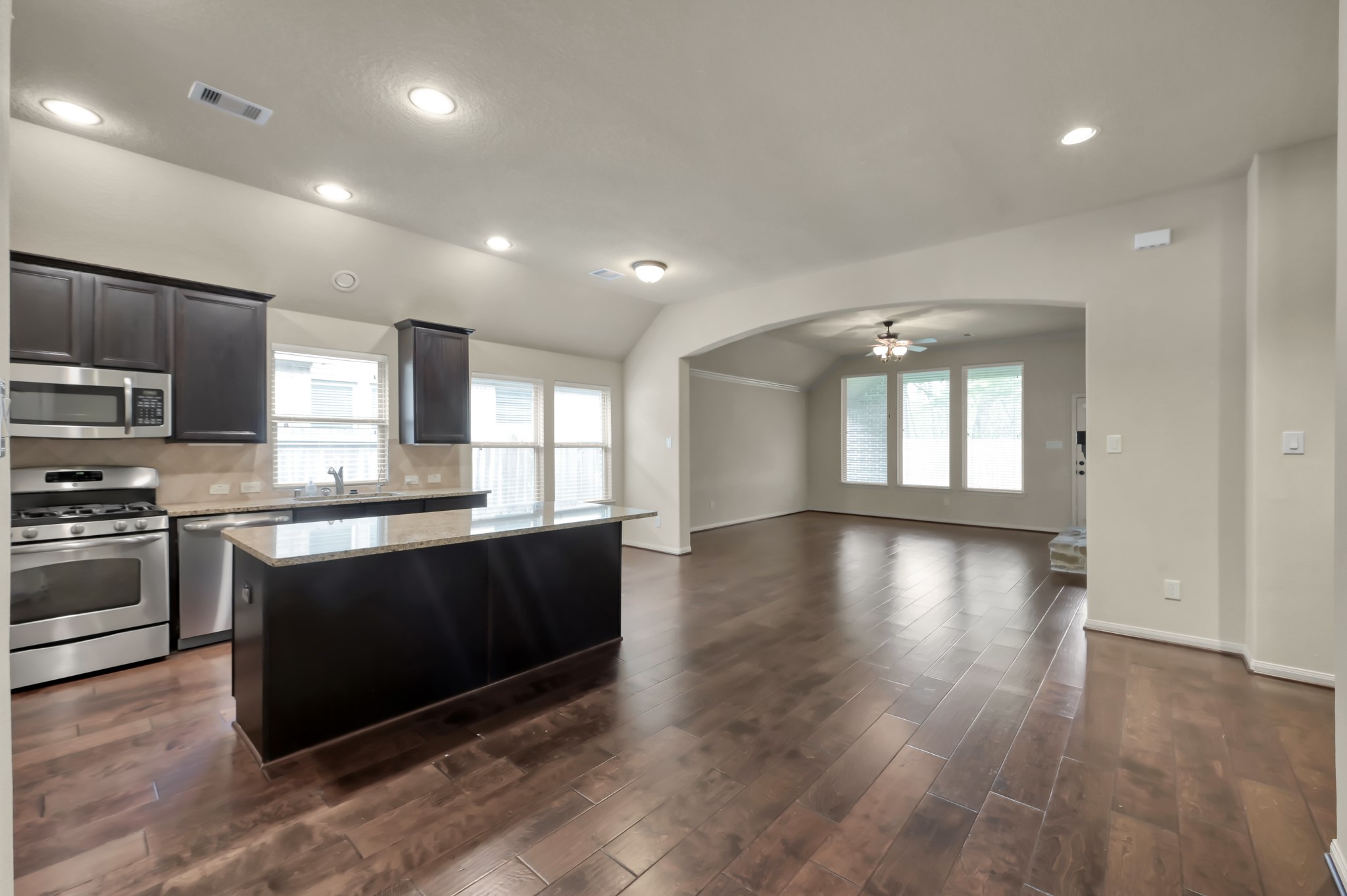 17243 Rookery Court Conroe, TX 77385 - Photo 14 of 50 Spacious kitchen that opens to the living room!