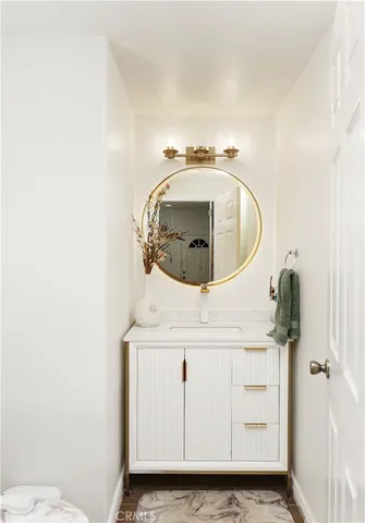 a utility room with a sink