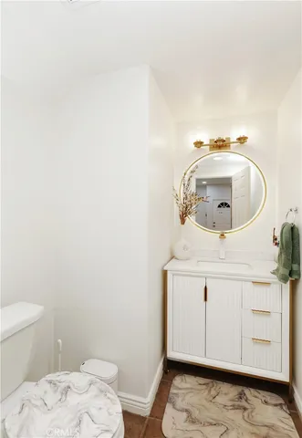 a bathroom with a sink and a toilet