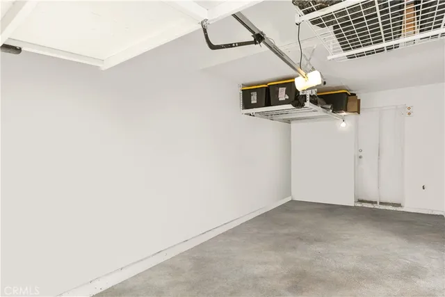 a view of storage and utility room