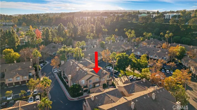 a view of lake from a city