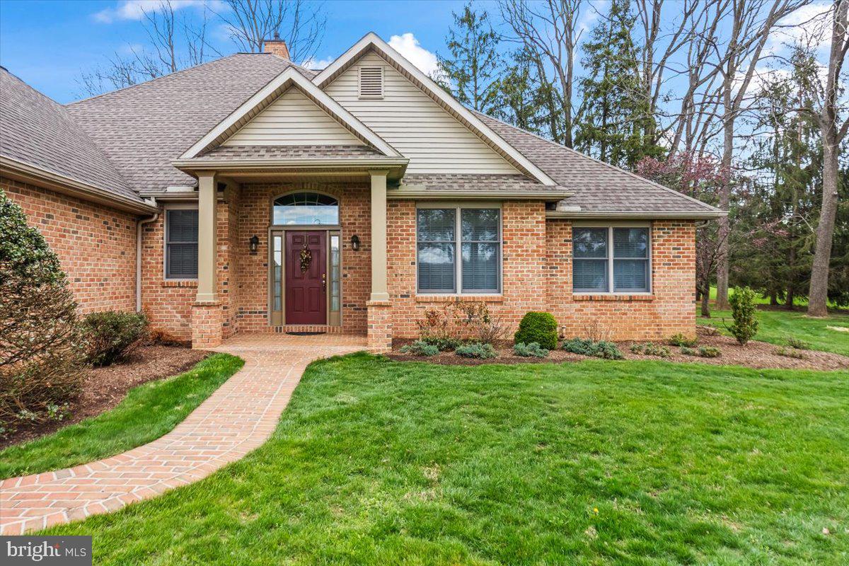 315 Rocherty Road Lebanon, PA 17042 - Photo 36 of 55 Charming brick home with lush greenery.
