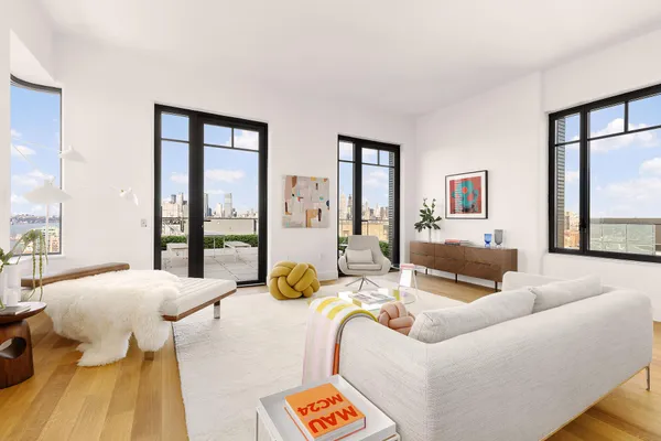 $8,285,000 | 110 Charlton Street, Unit PHC | Hudson Square
