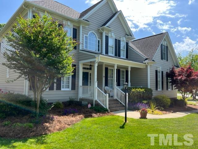 101 Timber Hitch Road Cary, NC 27513 - Photo 2 of 48 Front yard this past spring.