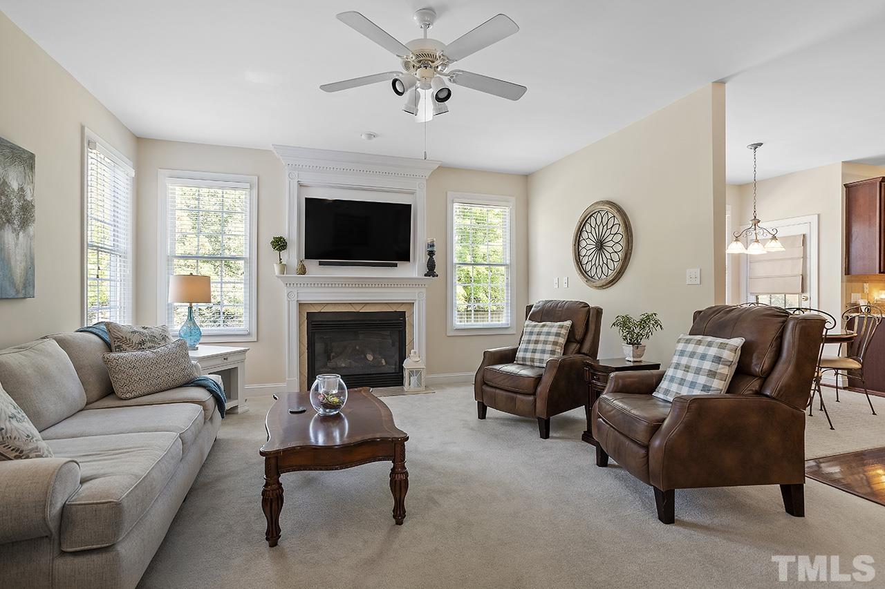 101 Timber Hitch Road Cary, NC 27513 - Photo 33 of 48 Exquisite Screen Porch