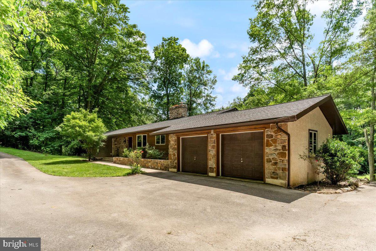 1012 Garrett Mill Road Newtown Square, PA 19073 - Photo 52 of 76 2 car attached garage