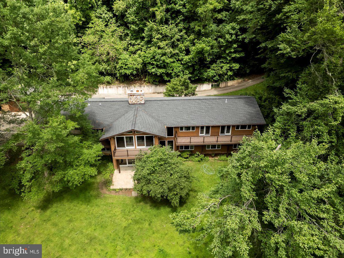 1012 Garrett Mill Road Newtown Square, PA 19073 - Photo 55 of 76 Aerial View