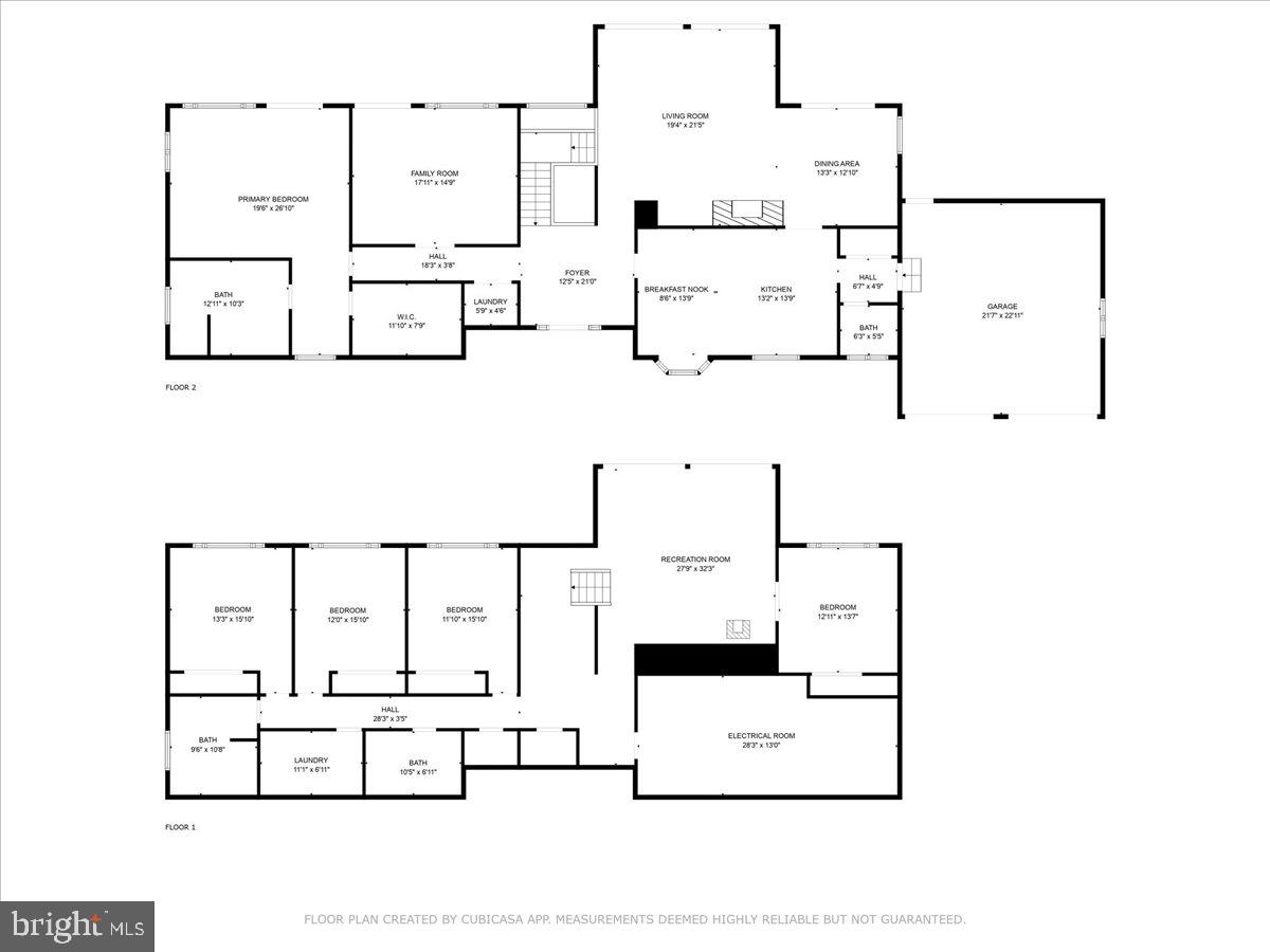 1012 Garrett Mill Road Newtown Square, PA 19073 - Photo 76 of 76 Entire House Plan