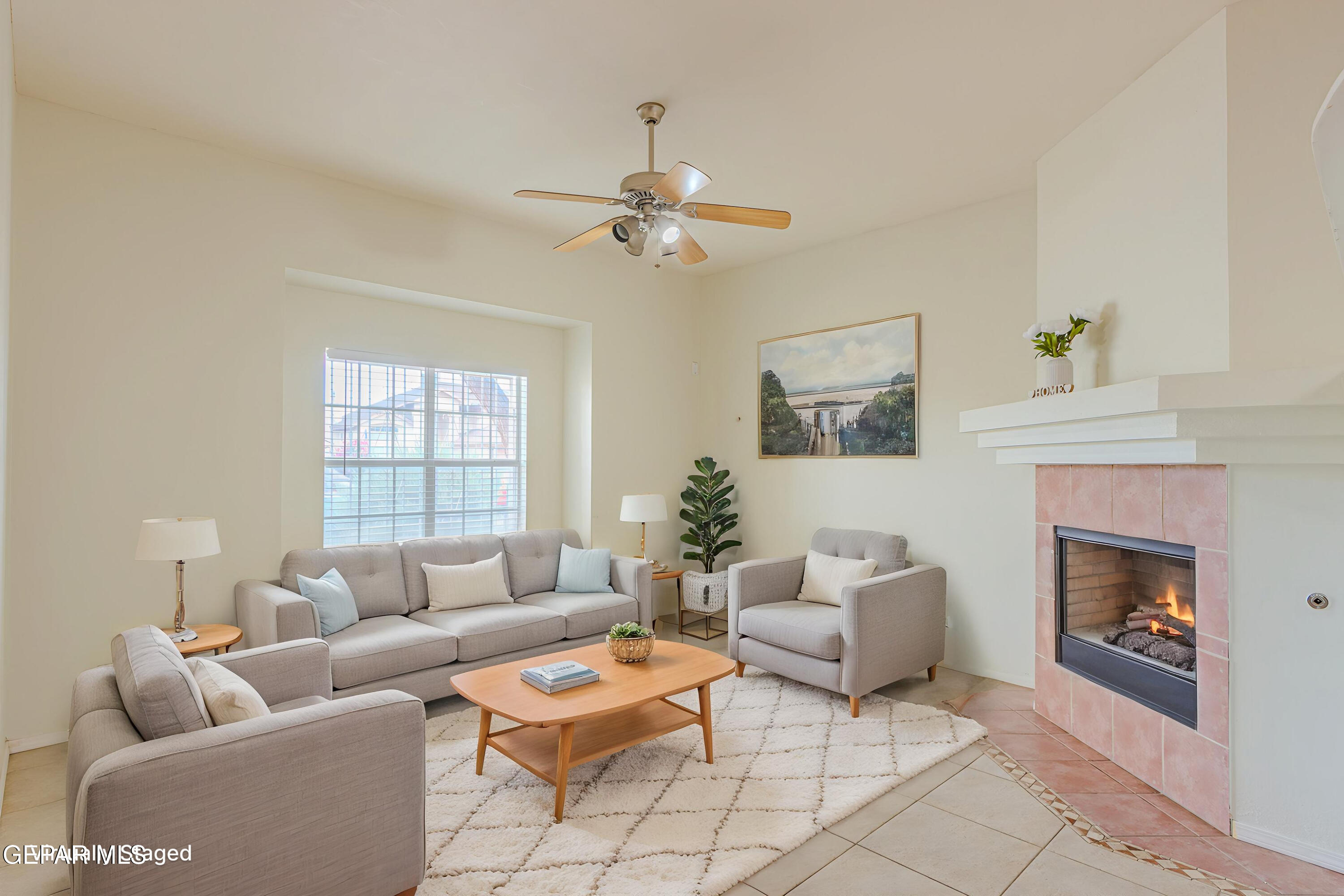 1420 Black Ridge Drive El Paso, TX 79912 - Photo 5 of 34 Virtually Staged Living Room