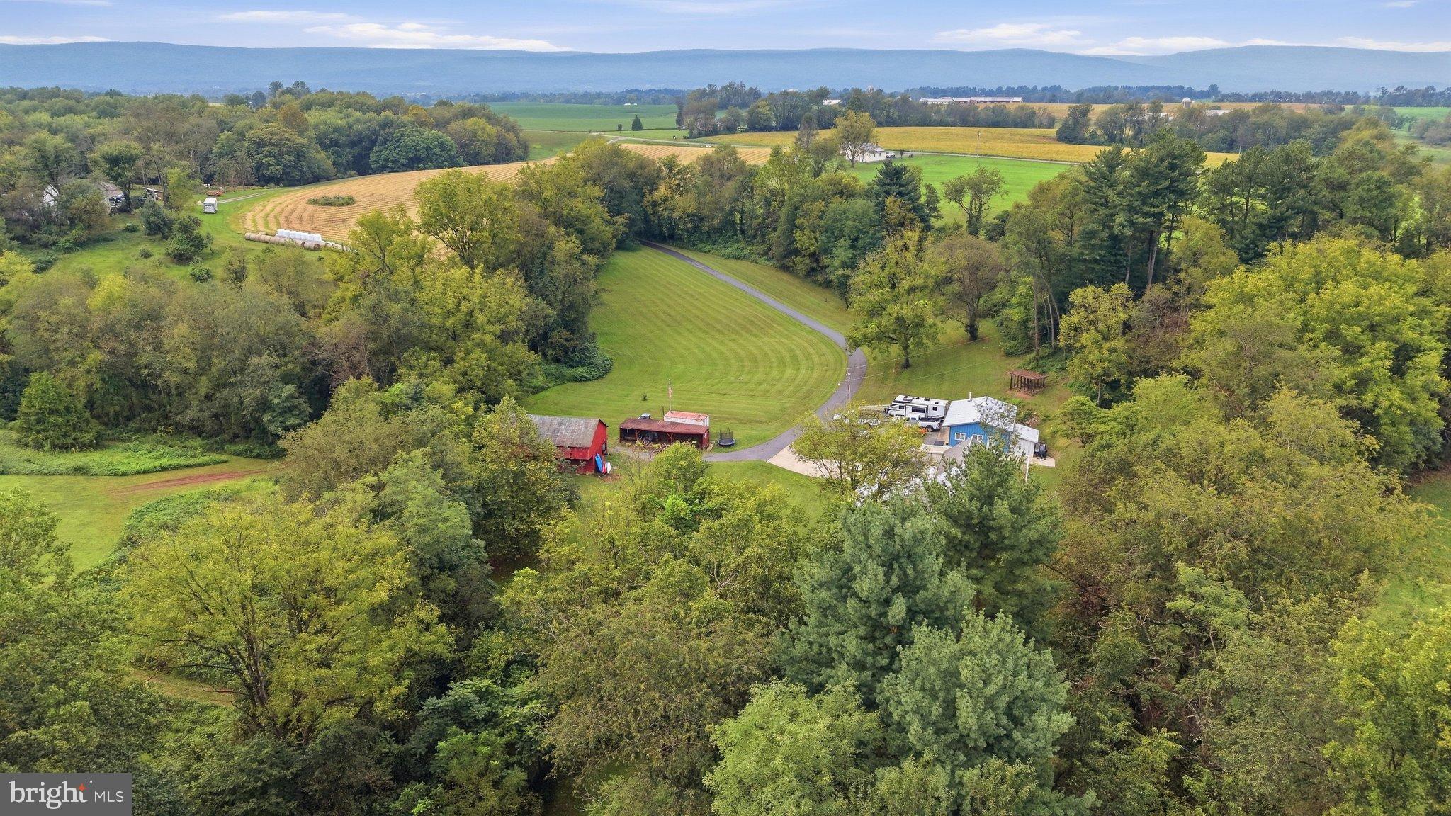 8613 Ramsburg Road Thurmont, MD 21788 - Photo 71 of 82 Aerial