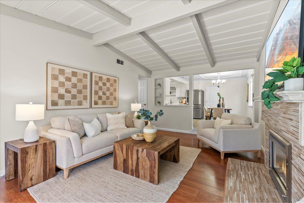 1648 Mt Rainier Avenue Milpitas, CA 95035 - Photo 11 of 34 a living room with furniture and a large window