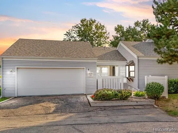 front view of a house