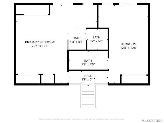 a aerial view of a house with a yard and sitting area