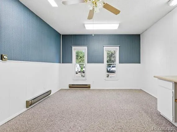 a view of room with window