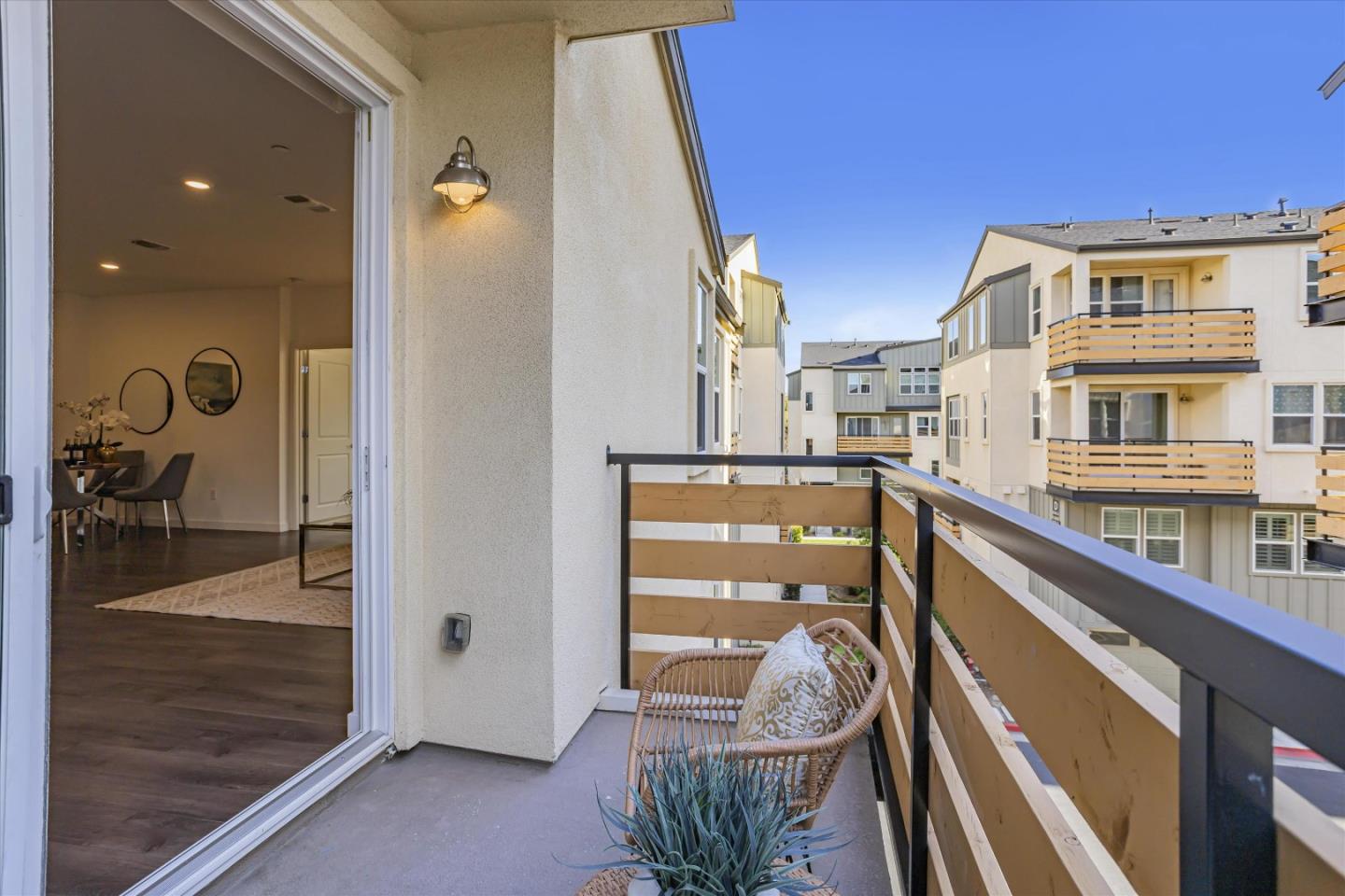 2046 Mahuron Circle San Jose, CA 95133 - Photo 14 of 35 a view of balcony with furniture