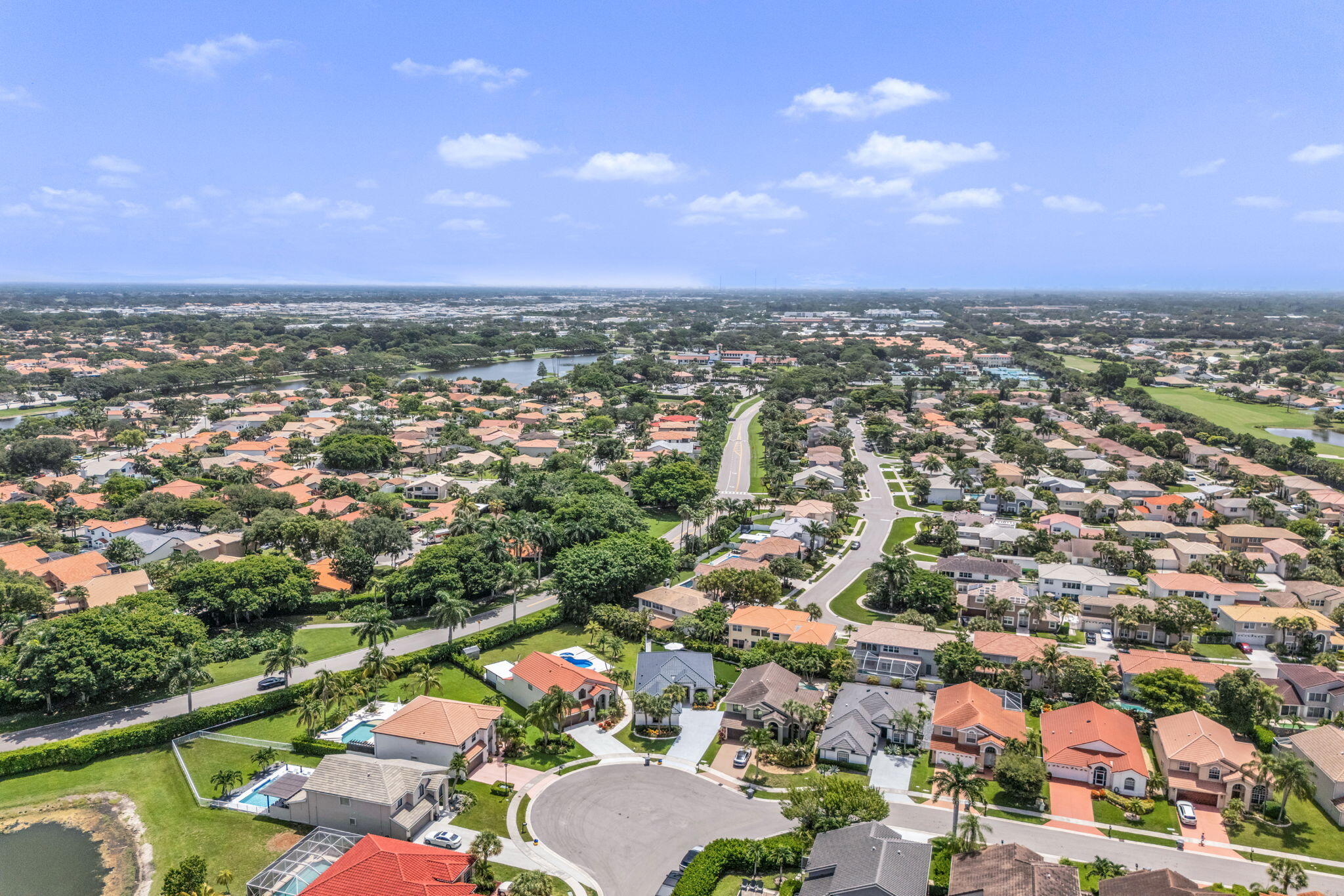 10852 La Salinas Circle Boca Raton, FL 33428 - Photo 9 of 68 Aerial View