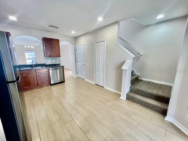 15633 Stable Run Drive Spring Hill, FL 34610 - Photo 17 of 50 a view of living room with furniture and flat screen tv