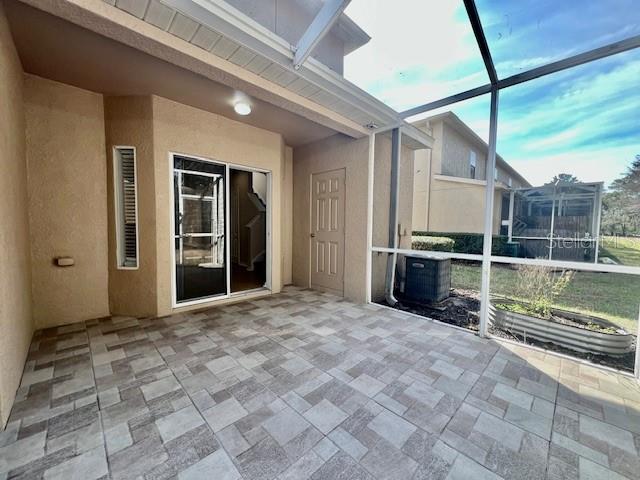 15633 Stable Run Drive Spring Hill, FL 34610 - Photo 42 of 50 a view of empty room with wooden floor and a window