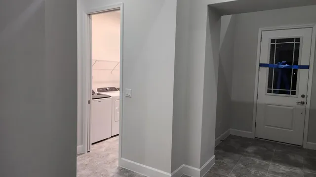 a view of walk in closet