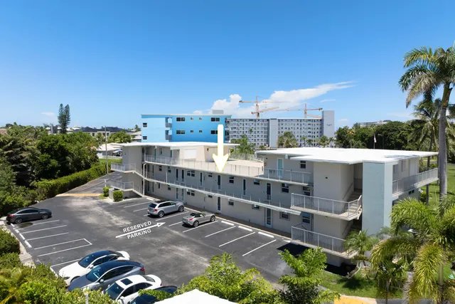 a view of a city with tall buildings