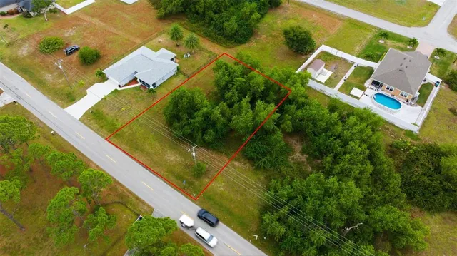 $47,500 | 618 Jacaranda Parkway East, Cape Coral, FL 33909