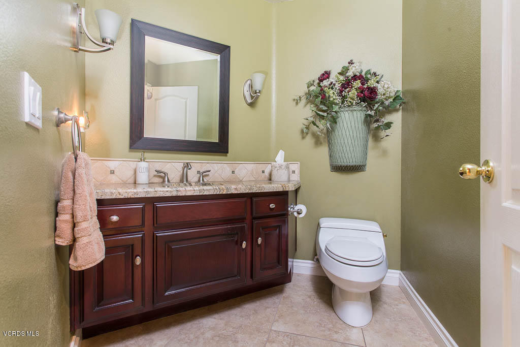4376 Clearwood Road Moorpark, CA 93021 - Photo 19 of 53 Downstairs Powder Room