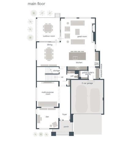 a picture of a floor plan